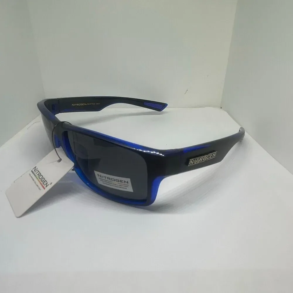 Nitrogen Polarized Wrap Around Sunglasses Sport Style UV Protection
